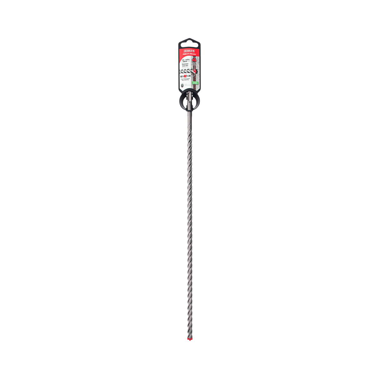 Diablo Rebar Demon SDS-Plus 4-Cut 10 x 465mm