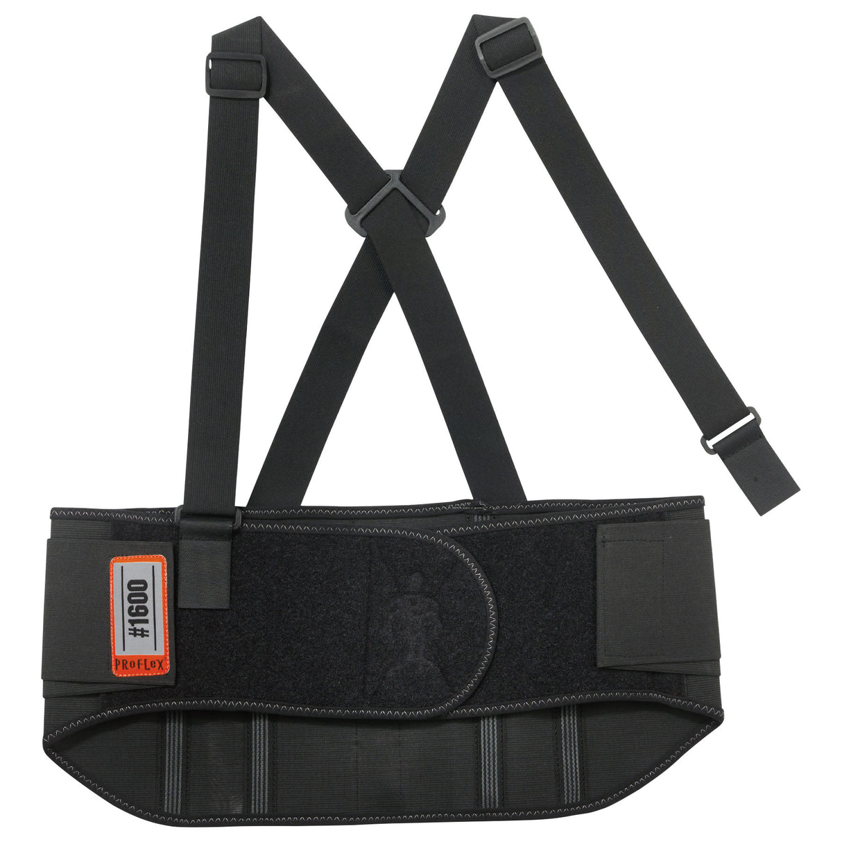 ProFlex 1600 Standard Elastic Back Support Brace S - 4XL - Standard (Size: 3XL)