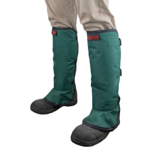 Clogger, Gen2 Linetrimmer Gaiters, L41MG - Bottle Green