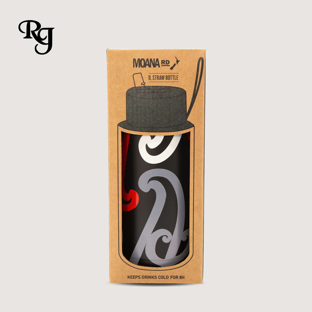 Moana Road - River Jayden - Drink Bottle 1L - Te Wai o te Whenua - 2 units