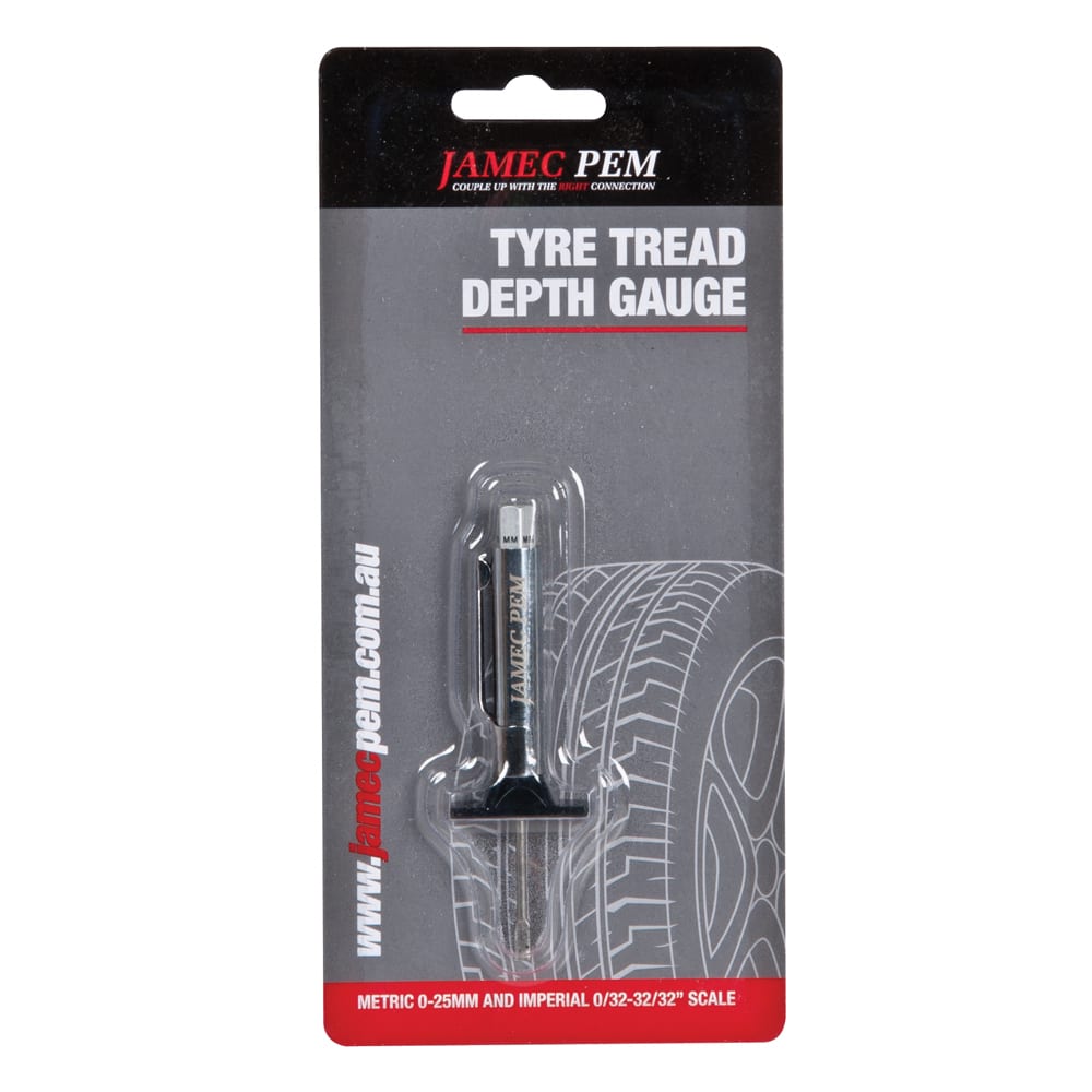 Jamec Pem Tyre Tread Depth Gauge JP32.2556