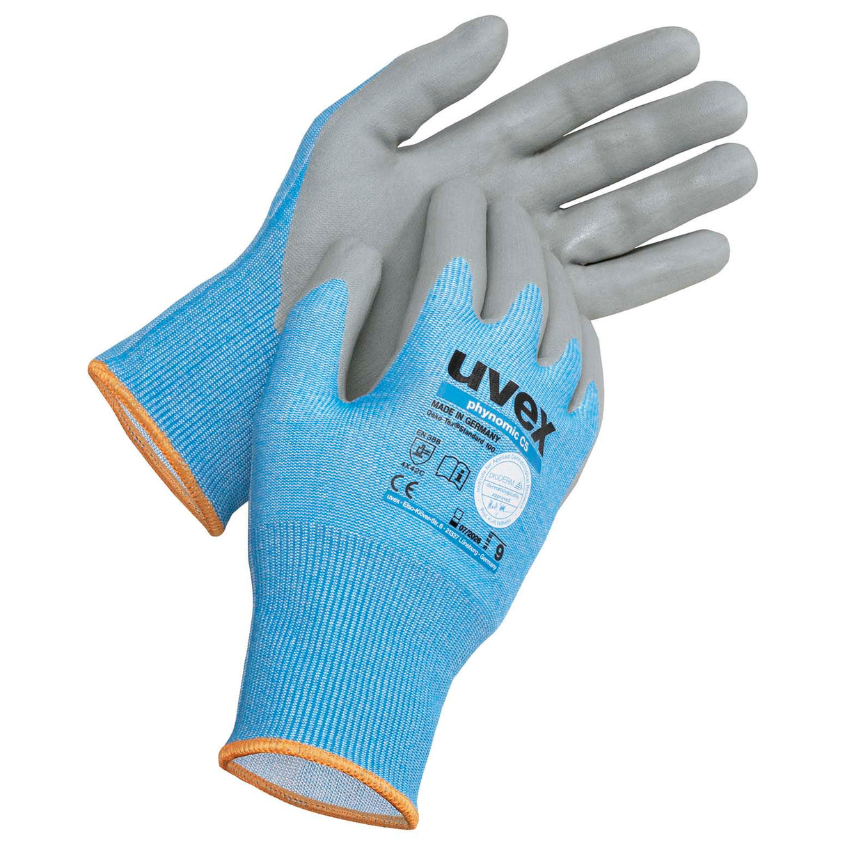 Uvex Phynomic C5 Gloves 6-11 (Pair) - Standard - 06