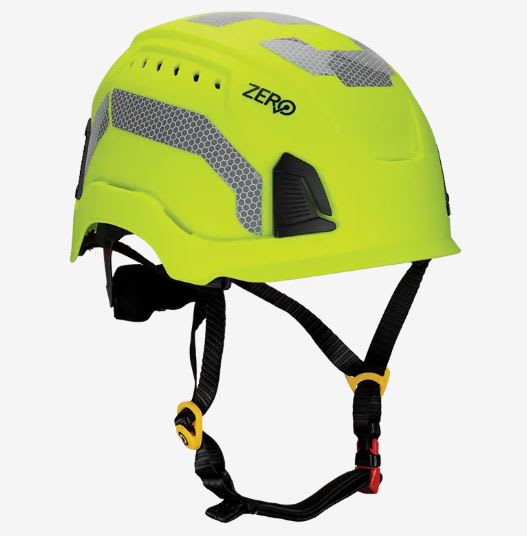 APEX X2 Vented multi-impact tested helmet - Yellow