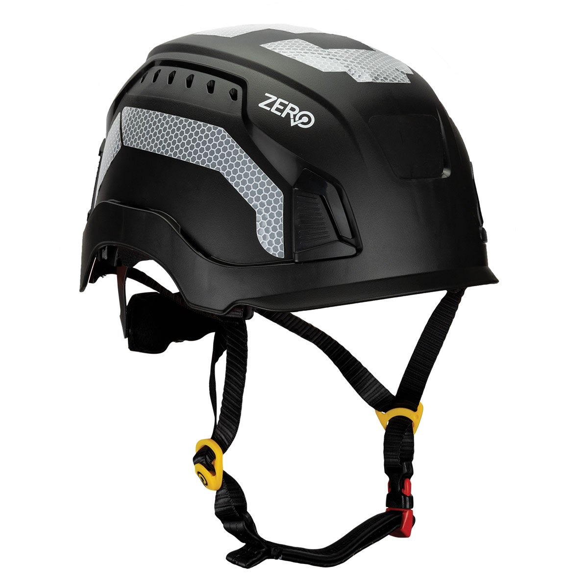APEX X2 Vented multi-impact tested helmet - Black