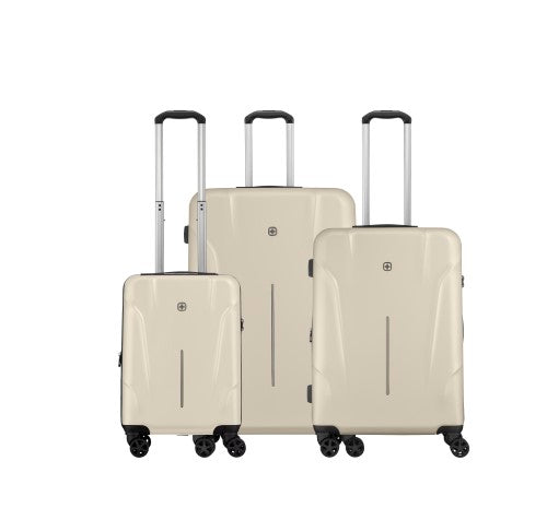Hardside Suitcase 3pc Set - Wenger Ryon (Sand)