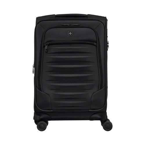 Softside Carry-On - Wenger Checklite (Black)