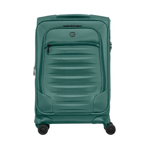 Softside Carry-On - Wenger Checklite (Green)