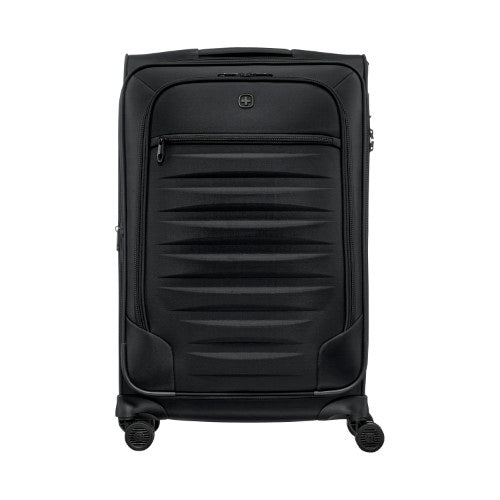 Softside Suitcase - Wenger Checklite Medium (Black)