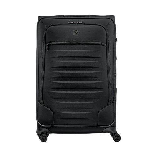 Softside Suitcase - Wenger Checklite Large (Black)