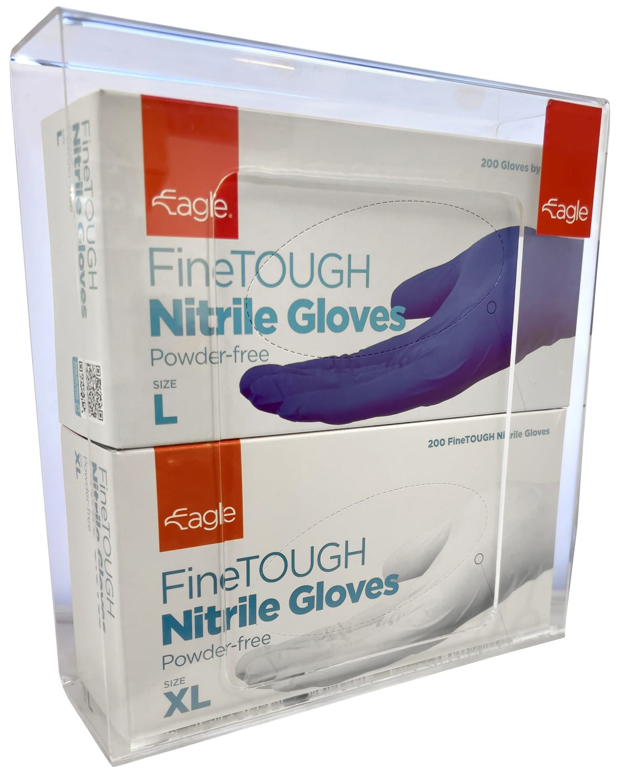 Eagle Double Glove Dispenser 270 x 245 x 70mm