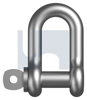 Non - Lifting Shackles SS316 M6 (Each)