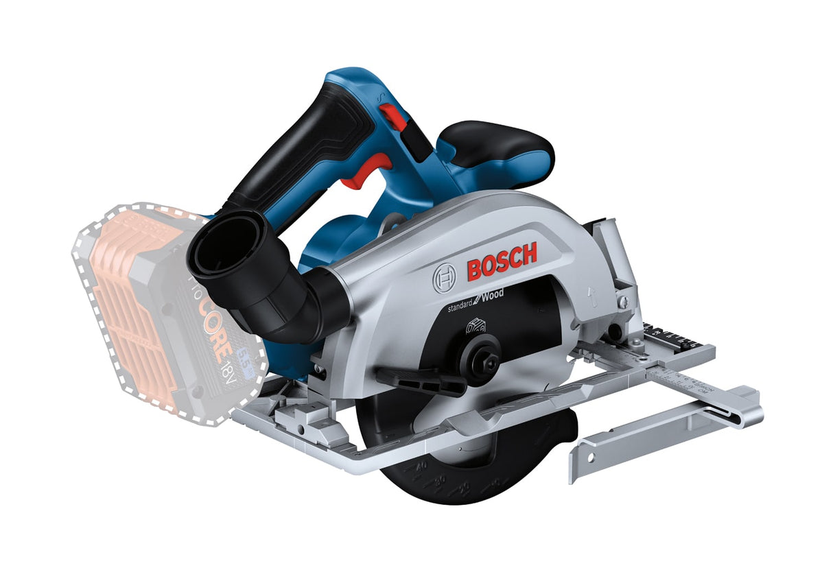 Bosch GKS 18V-57-2 Cordless Circular Saw 165mm (Skin Only)