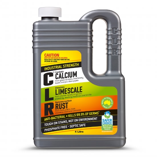 CLR Calcium Lime & Rust Remover 4L