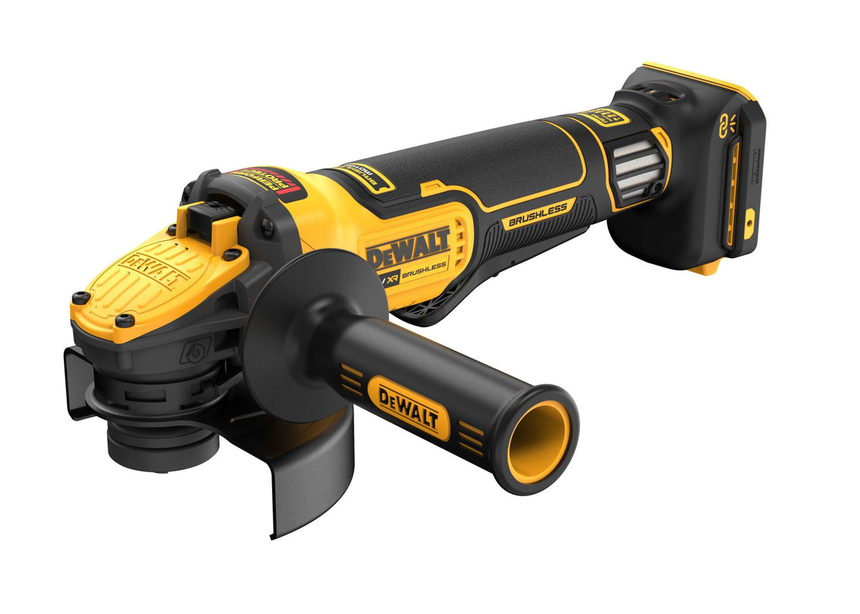 DeWalt 18V XR Variable Speed Angle Grinder - Bare 125mm