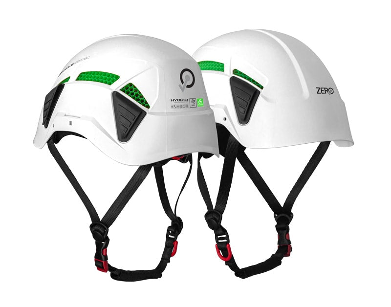 ZERO PINNACLE ZERTEC VENTED HELMET ZPZK01 - White