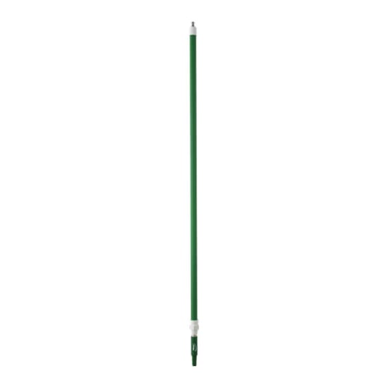 Vikan Telescopic Aluminium Waterfed Handle Green-1600 - 2780mm-Each