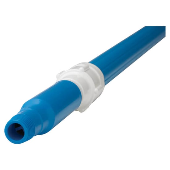 Vikan Telescopic Aluminium Waterfed Handle Blue-1600 - 2780mm-Each