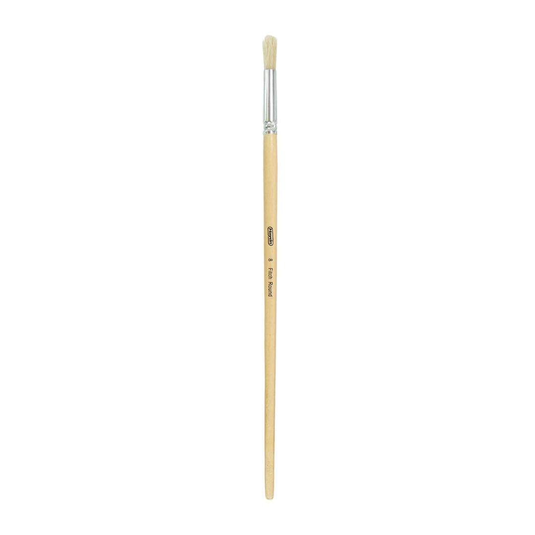 Haydn Fitch Trade Round Artist Brush Size 8 (Each)