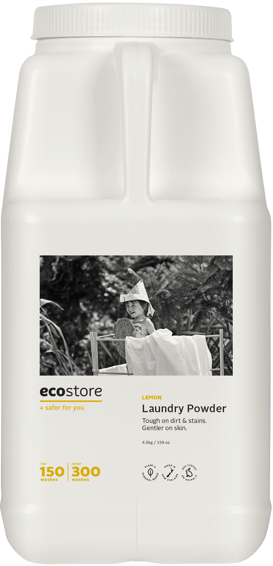 Ecostore Laundry Powder Lemon 4.5Kg (Each)