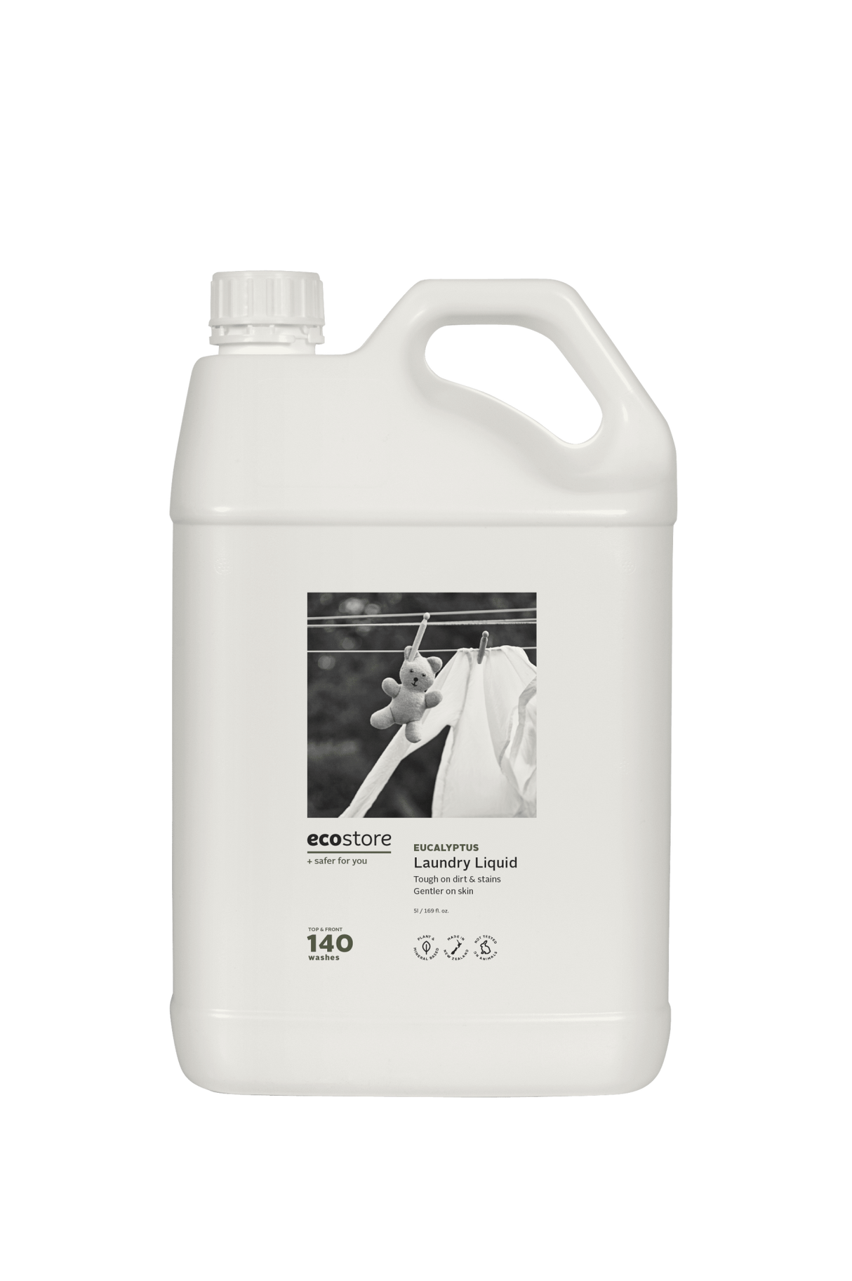 Ecostore Laundry Liquid Eucalyptus 5L (Each)