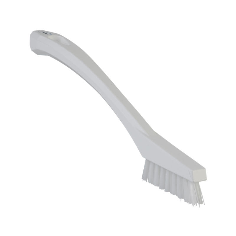 Vikan Detail Stiff Bristles Brush White 205mm (Each)