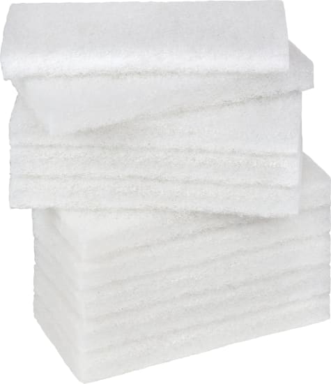 Glomesh Glitterbug Pad White-9x4 inch / 250x115mm-Pack of 10