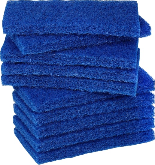 Glomesh Glitterbug Pad Blue-9x4 inch / 250x115mm-Pack of 10