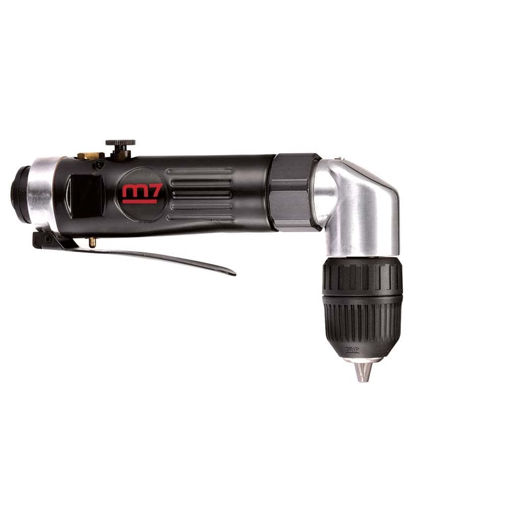 M7 Air Right Angle Drill Keyless Chuck 3/8in