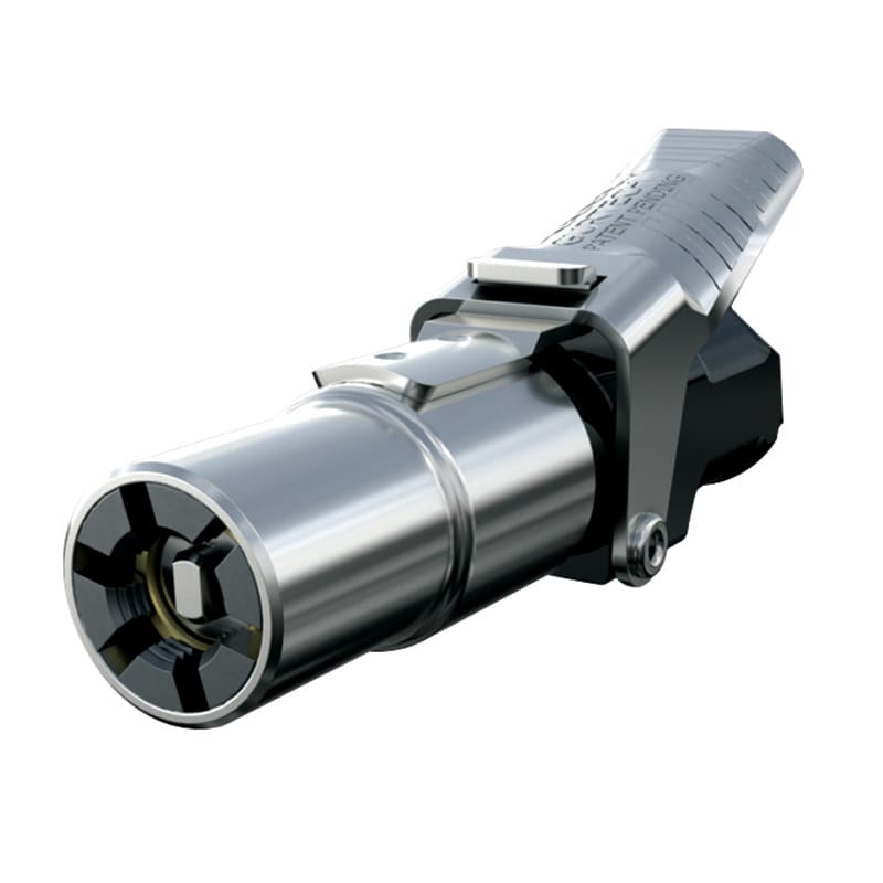 Alemlube Open Flow Lock on Air Chuck 1/4" BSP (f)