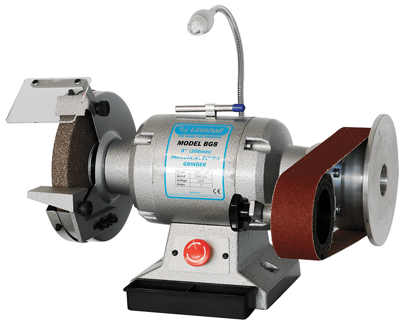 LINISHALL Bench Grinder BG8L