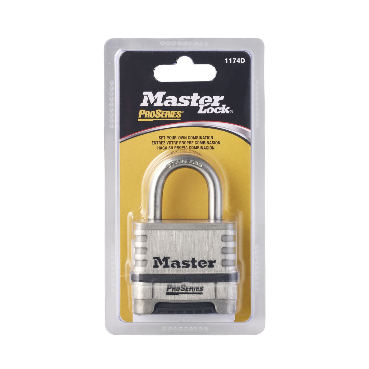 Master Lock 1174 ProSeries Combination Padlock 57mm