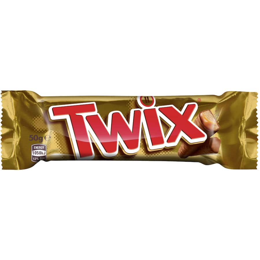 Twix Chocolate Bar Milk & Caramel 50g