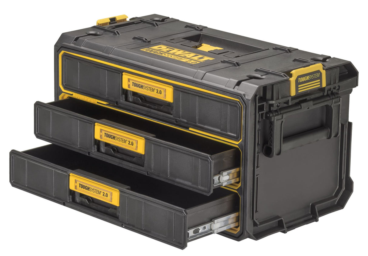 DeWalt Toughsystem 2.0 Tool Box 3-Drawer