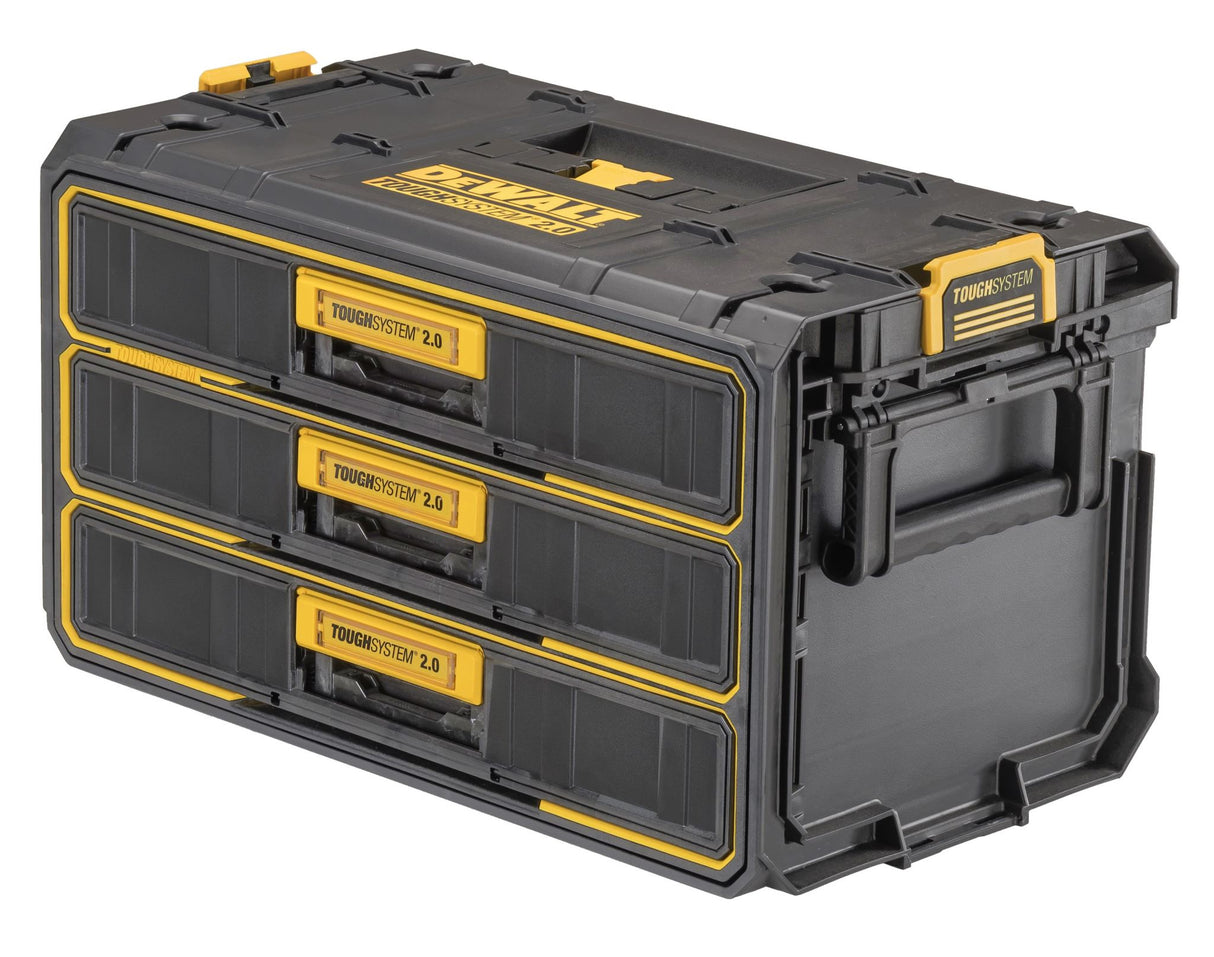 DeWalt Toughsystem 2.0 Tool Box 3-Drawer