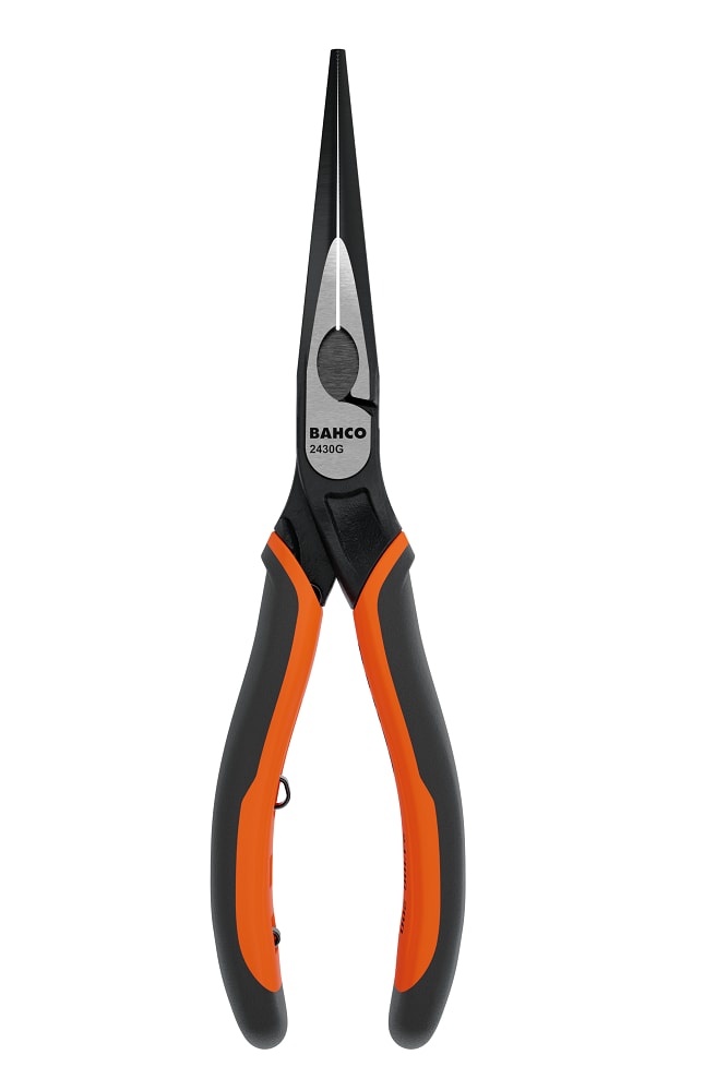 Bahco ERGO Long Snipe Nose Pliers 160mm