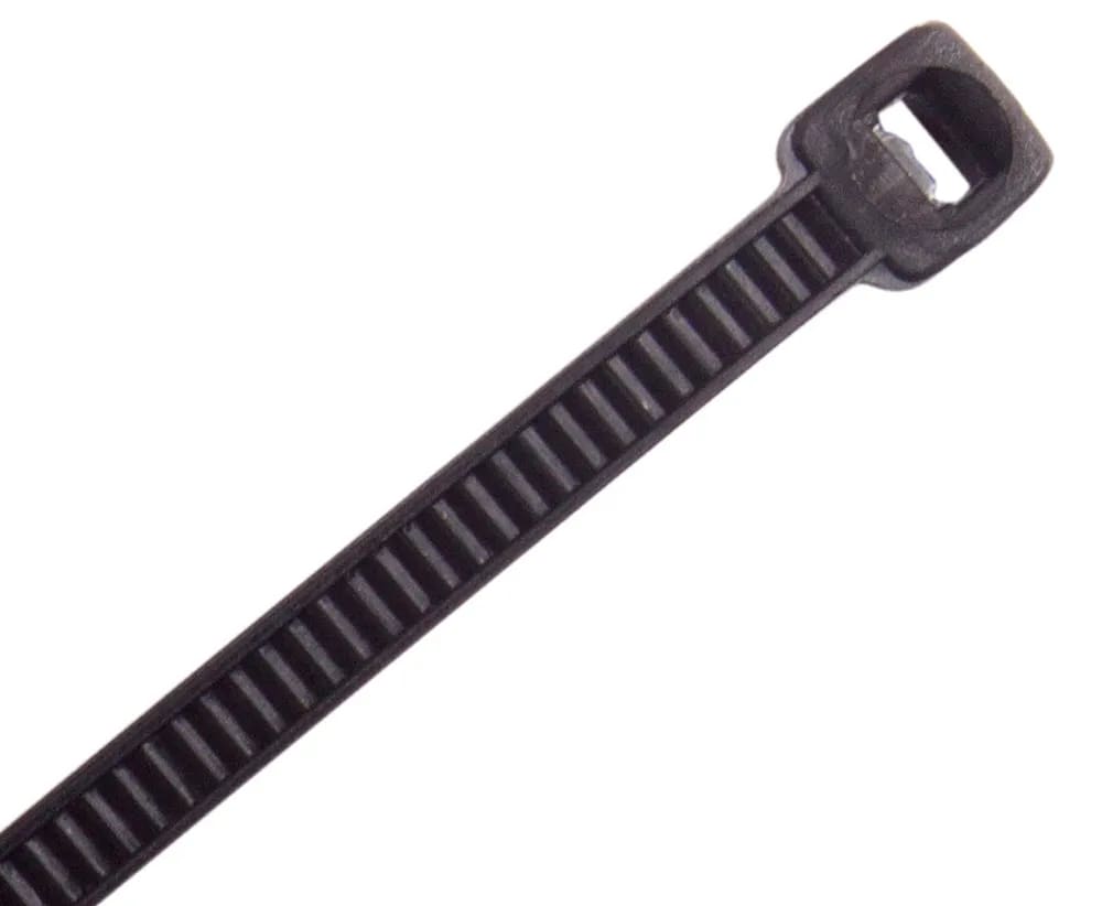 Cabac Nylon Cable Tie UV Black 300 X 4.8MM 100
