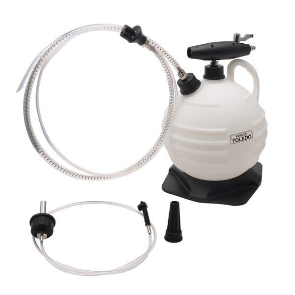 Toledo Pneumatic Automotive Fluid Extractor 6L