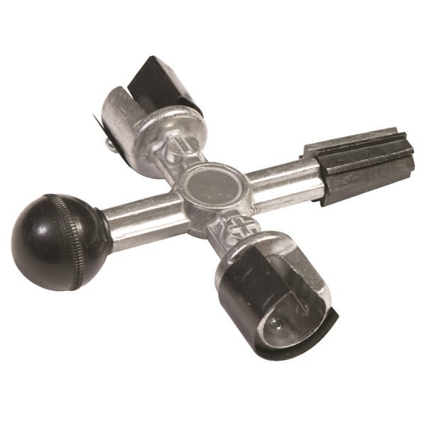 Toledo 3-Way Battery Post and Terminal Cleaner