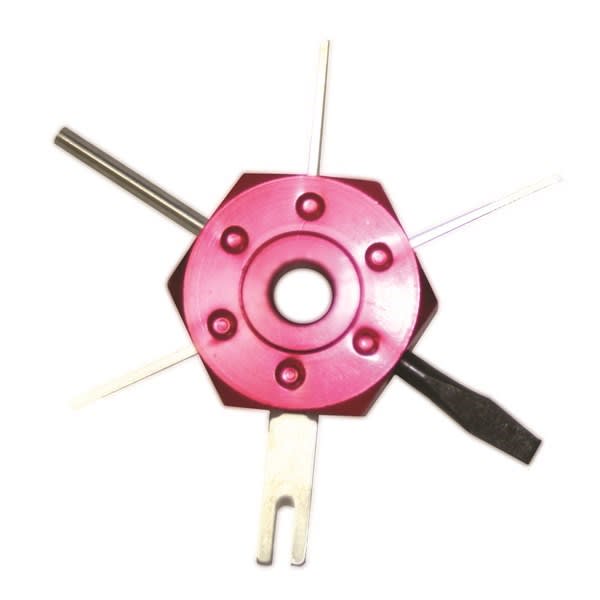 Toledo Wire Terminal tool Kit 2PC