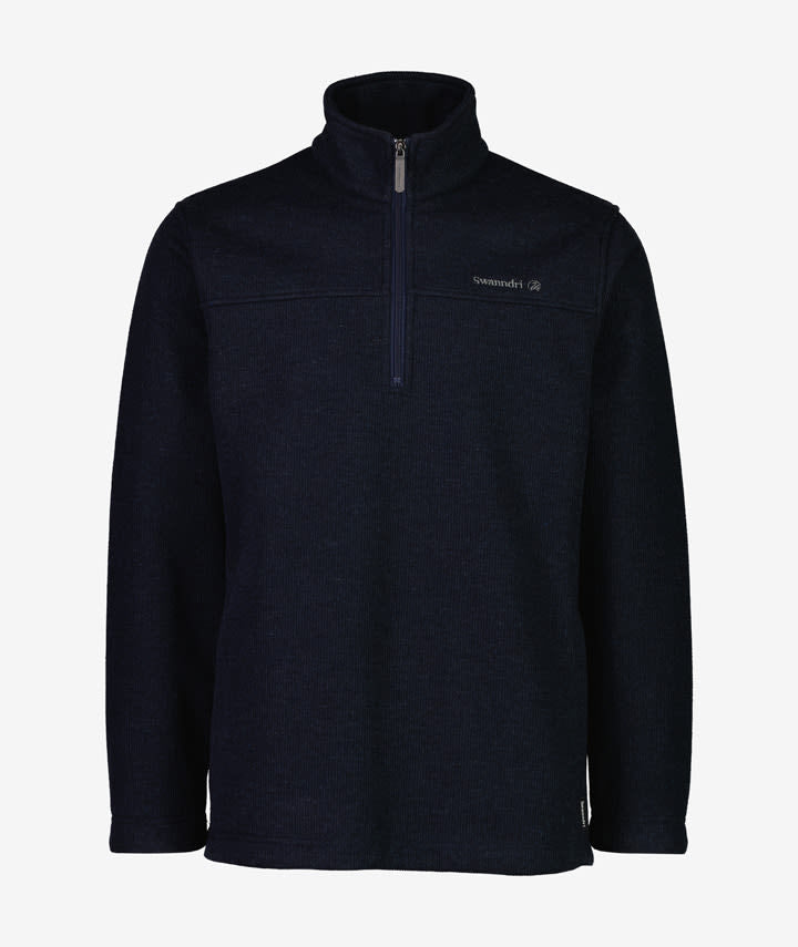 Swanndri, Weka Fleece Pullover - Navy (Size: L)