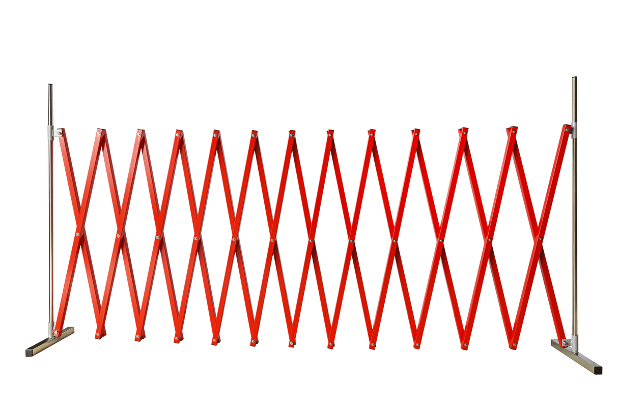 Xpando Expandable Safety Barrier 1M x 5M Red