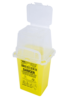 BD Sharps Disposal Blood Collection 1.4L High Top