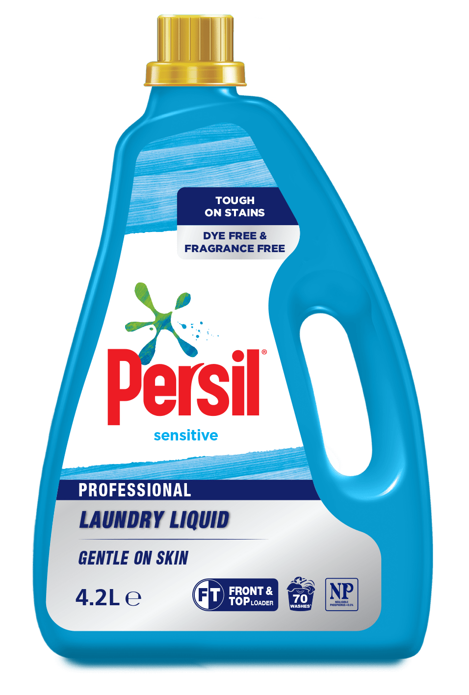 Persil Professional Sensitive Laundry Liquid 4.2L (Each)