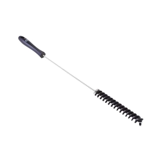 Vikan Stiff Bristle Tube Brush Black-?20mm-Each