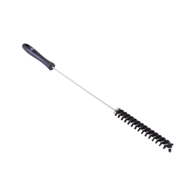 Vikan Stiff Bristle Tube Brush Black 20mm (Each)