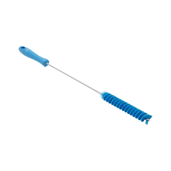 Vikan Stiff Bristle Tube Brush Blue-Ř20mm-Each