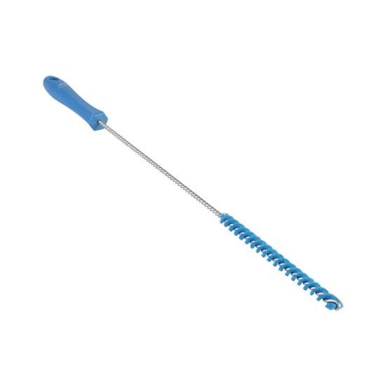 Vikan Stiff Bristle Tube Brush Blue-Ř10mm-Each