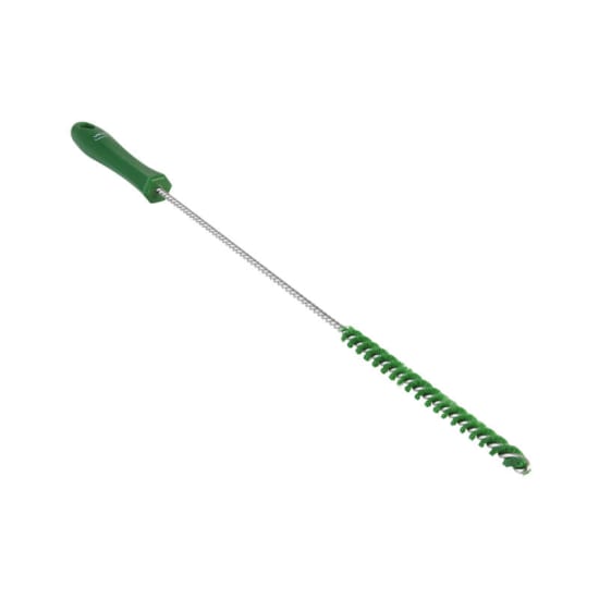 Vikan Stiff Bristle Tube Brush Green-?10mm-Each