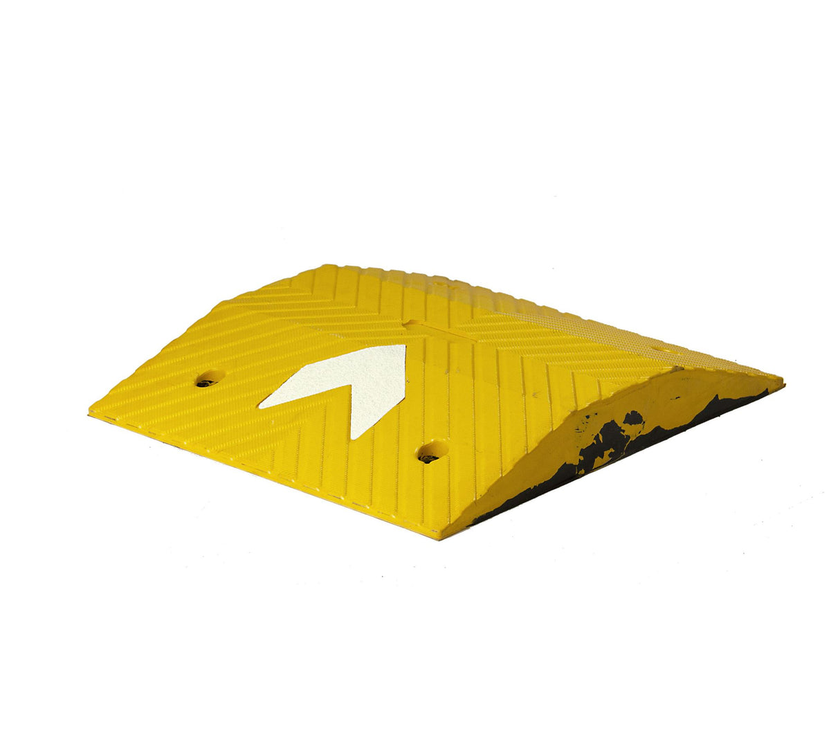Heavy Duty speed hump, yellow unit, 500W x 550D