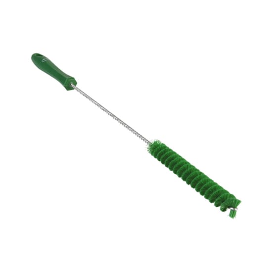 Vikan Stiff Bristle Tube Brush Green-?20mm-Each